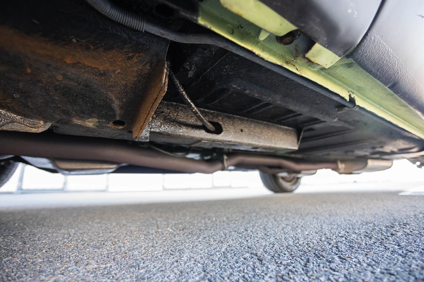 Image of 1971 Ford Mustang Mach 1 351cui mechanics (13)