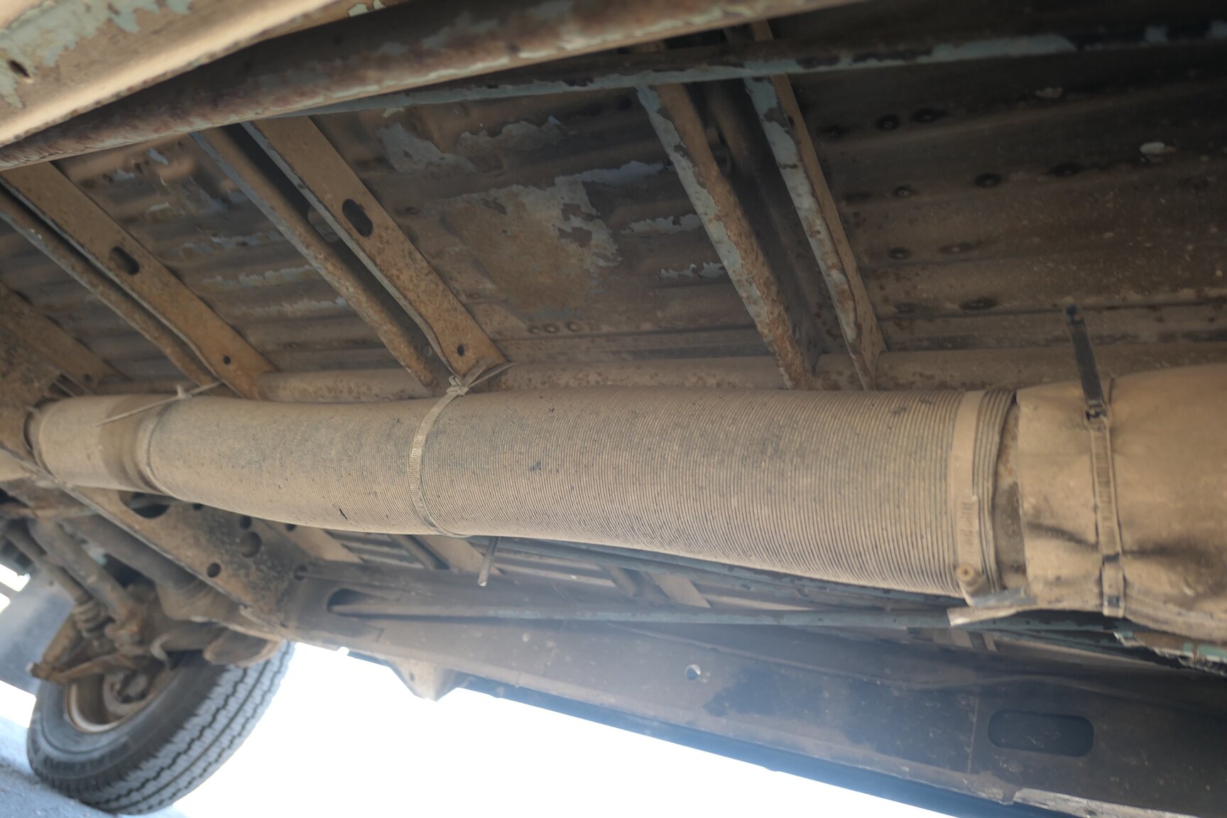 1975 Volkswagen Transporter 1600 Minibuss, Mekanik