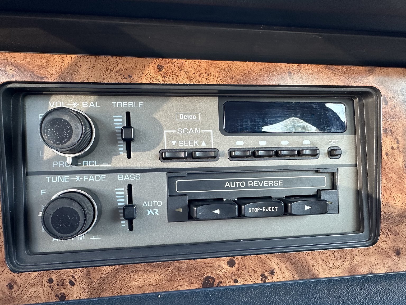 Interior image of 1993 Chevrolet Caprice Classic Wagon 5.7 V8 