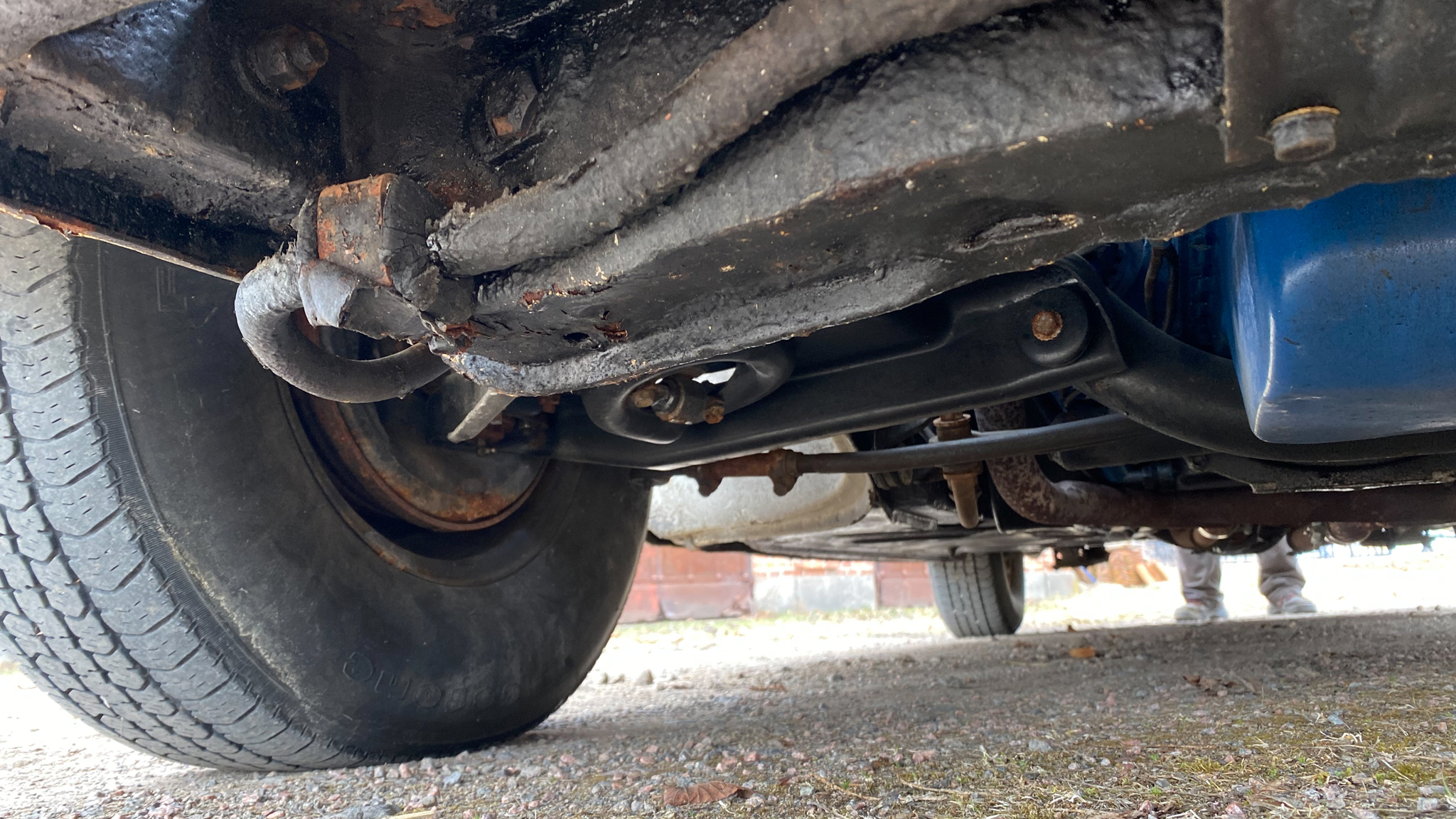 Image of 1959 Ford Thunderbird hardtop mechanics (41)