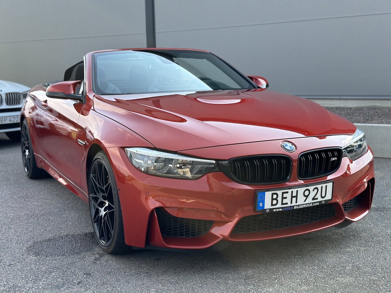 Aussenfoto 2018 BMW M4 Competition Convertible F83 Manual