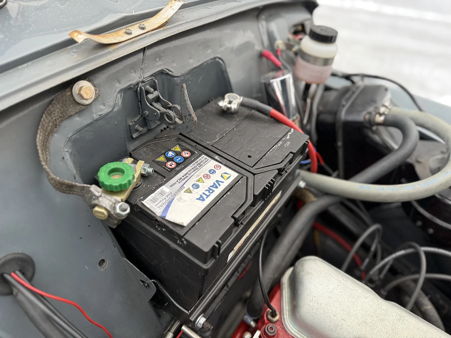 Image of 1964 Volvo PV544E Sport mechanics (14)