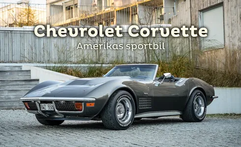 Chevrolet Corvette — Amerikas sportbil