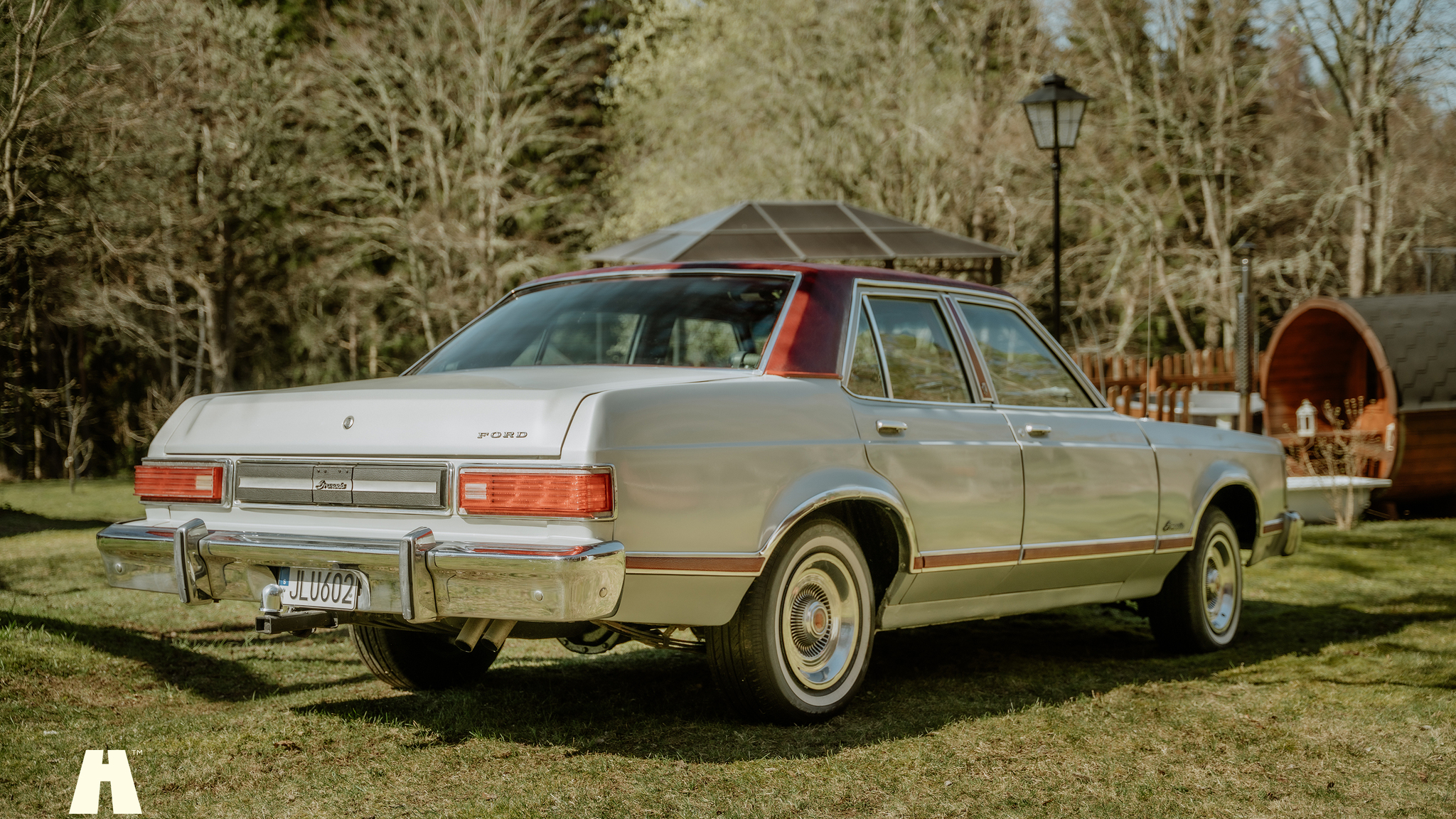 Aussenfoto 1976 Ford Mercury Monarch Ghia (5)