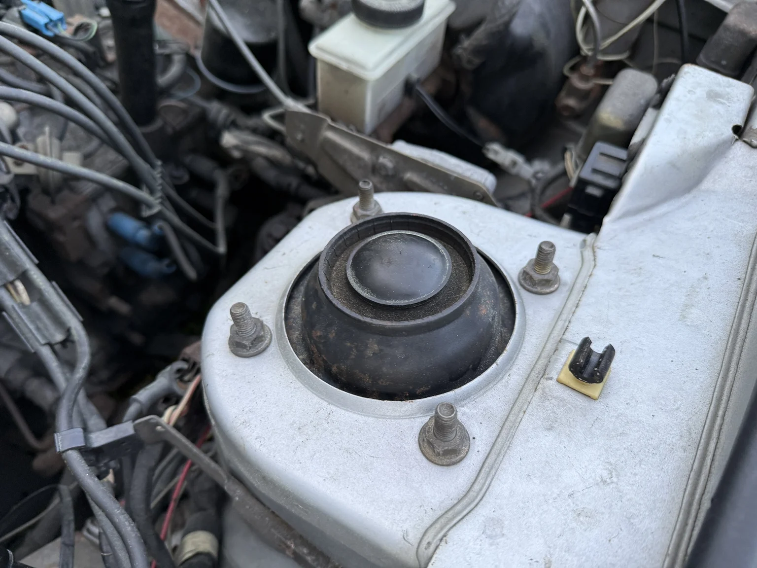 1983 Mazda RX-7 (6), Mekanik