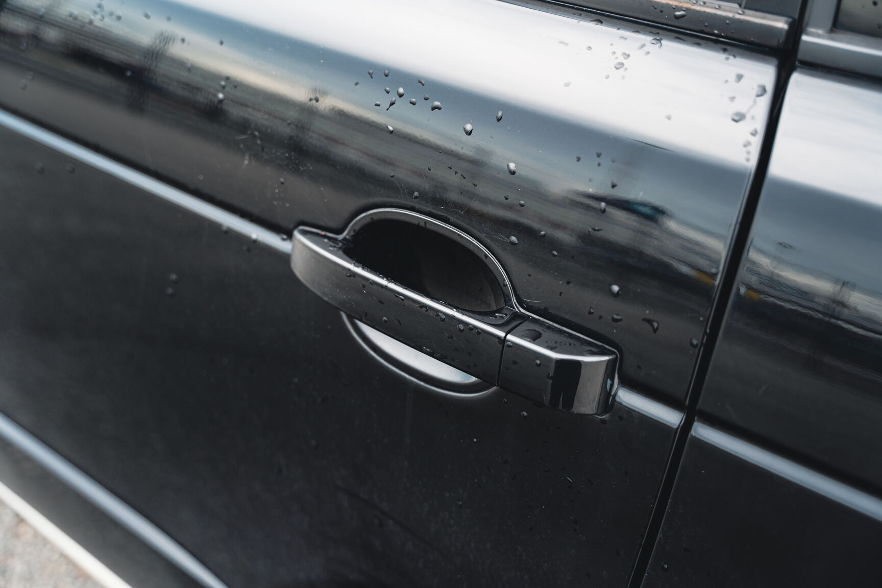 Exteriörbild på 2012 Range Rover TDV8 Vouge