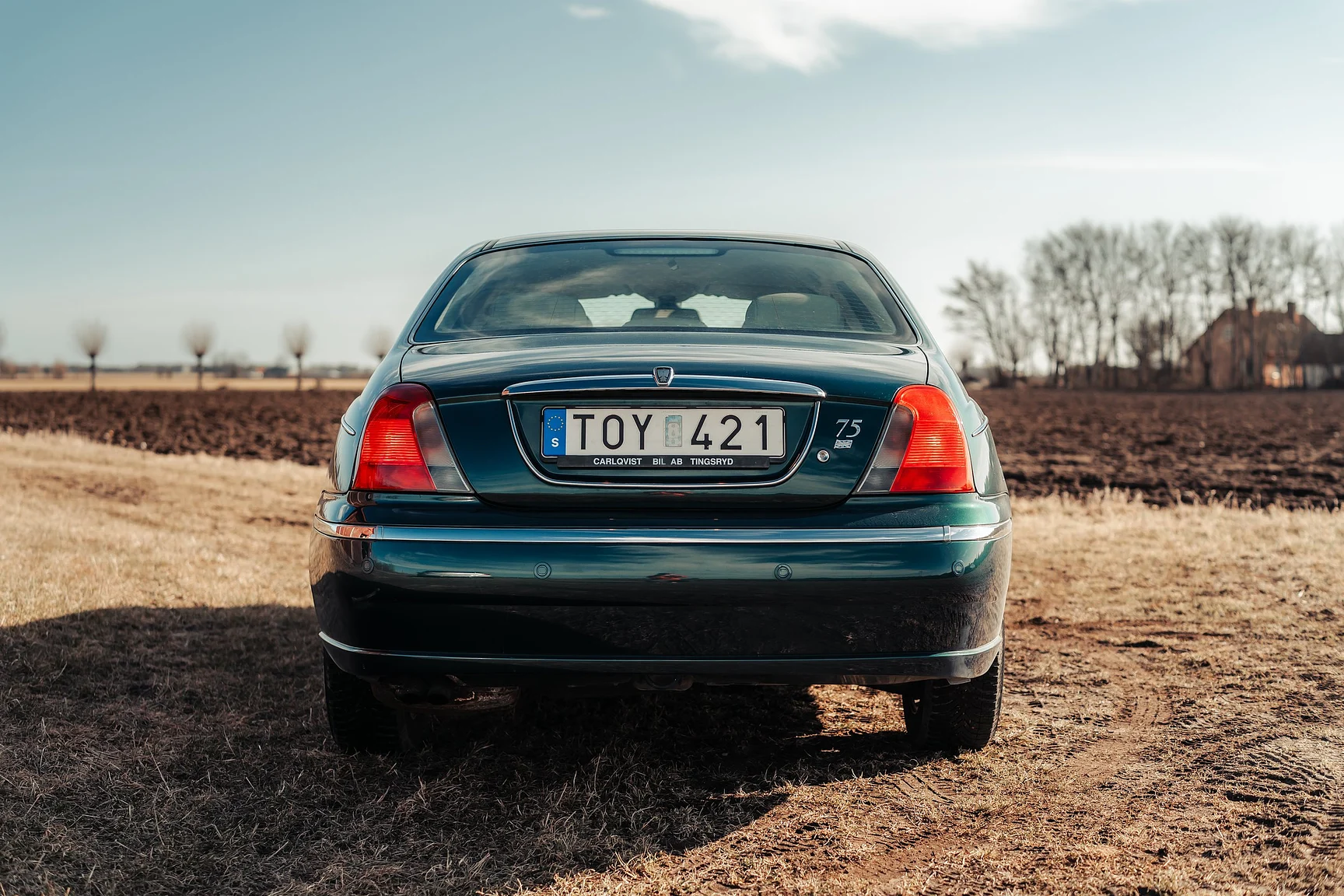 Aussenfoto 2005 Rover 75 1.8T - NO RESERVE (5)