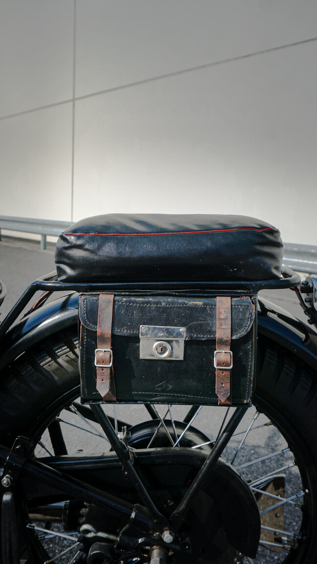 Exteriörbild på 1929 REX 500cc