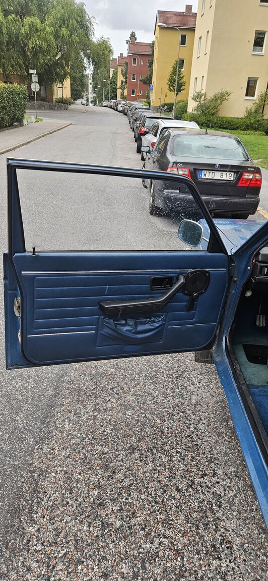 Innenraumfoto von 1977 Volvo 242