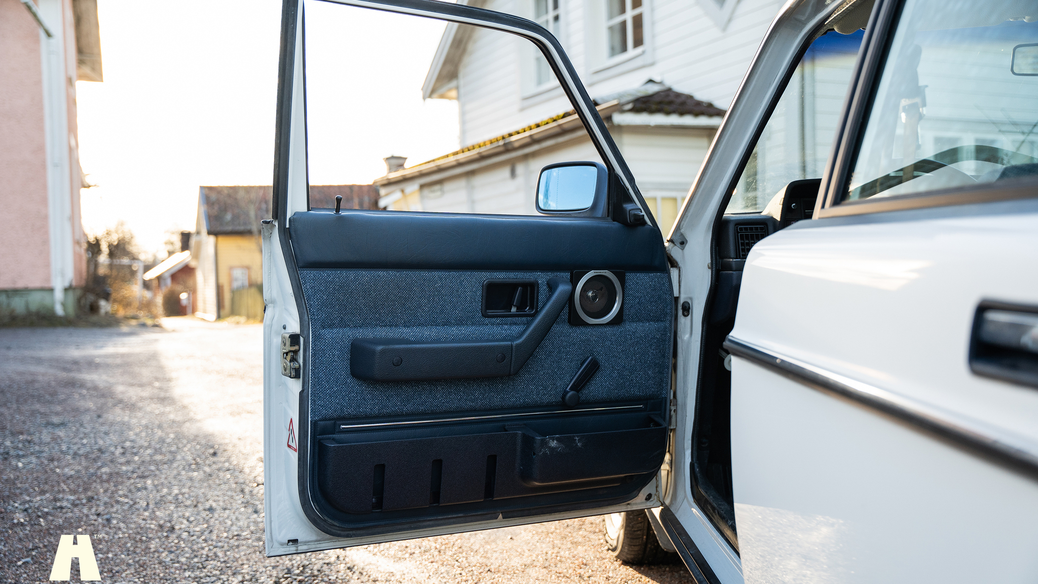 Innenraumfoto von 1988 Volvo 240 GL