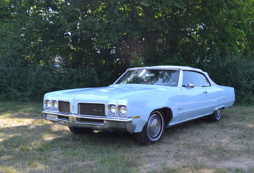 1970 Oldsmobile Ninety eight Convertible