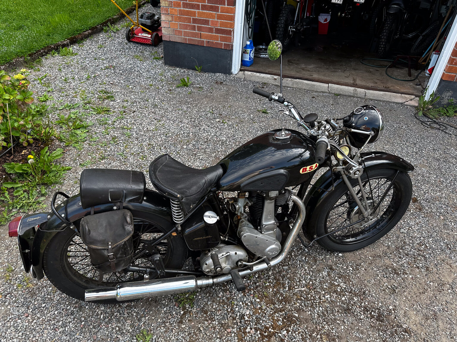 Aussenfoto 1943 BSA 500