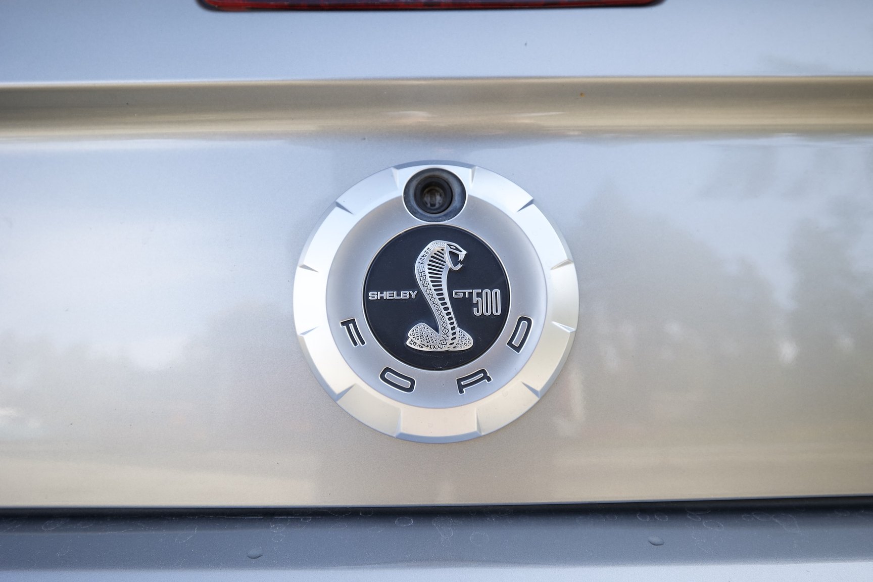 Exterior image of 2008 Ford Mustang Shelby GT500 Convertible Manuell