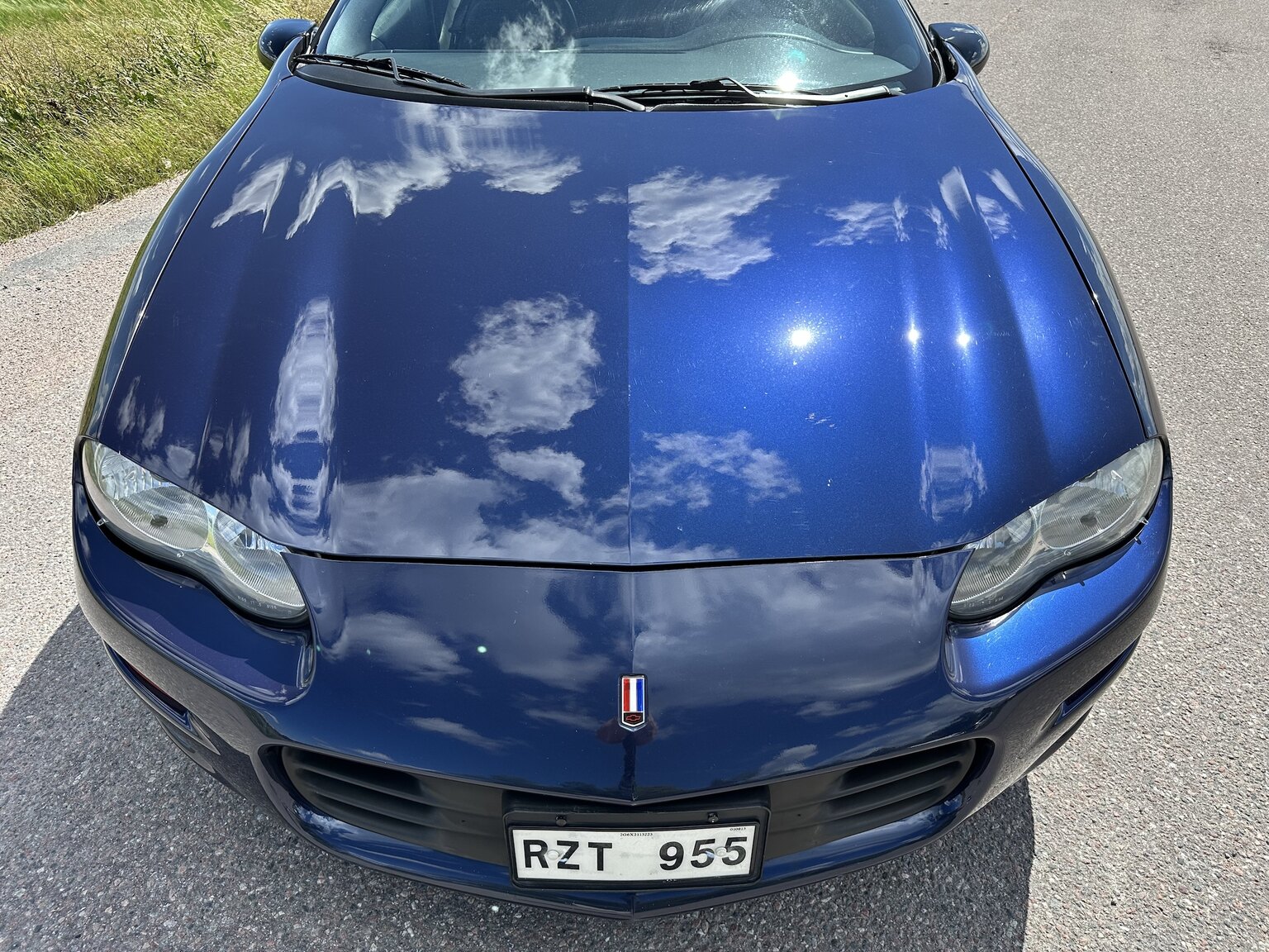 Aussenfoto 1999 Chevrolet Camaro Z28