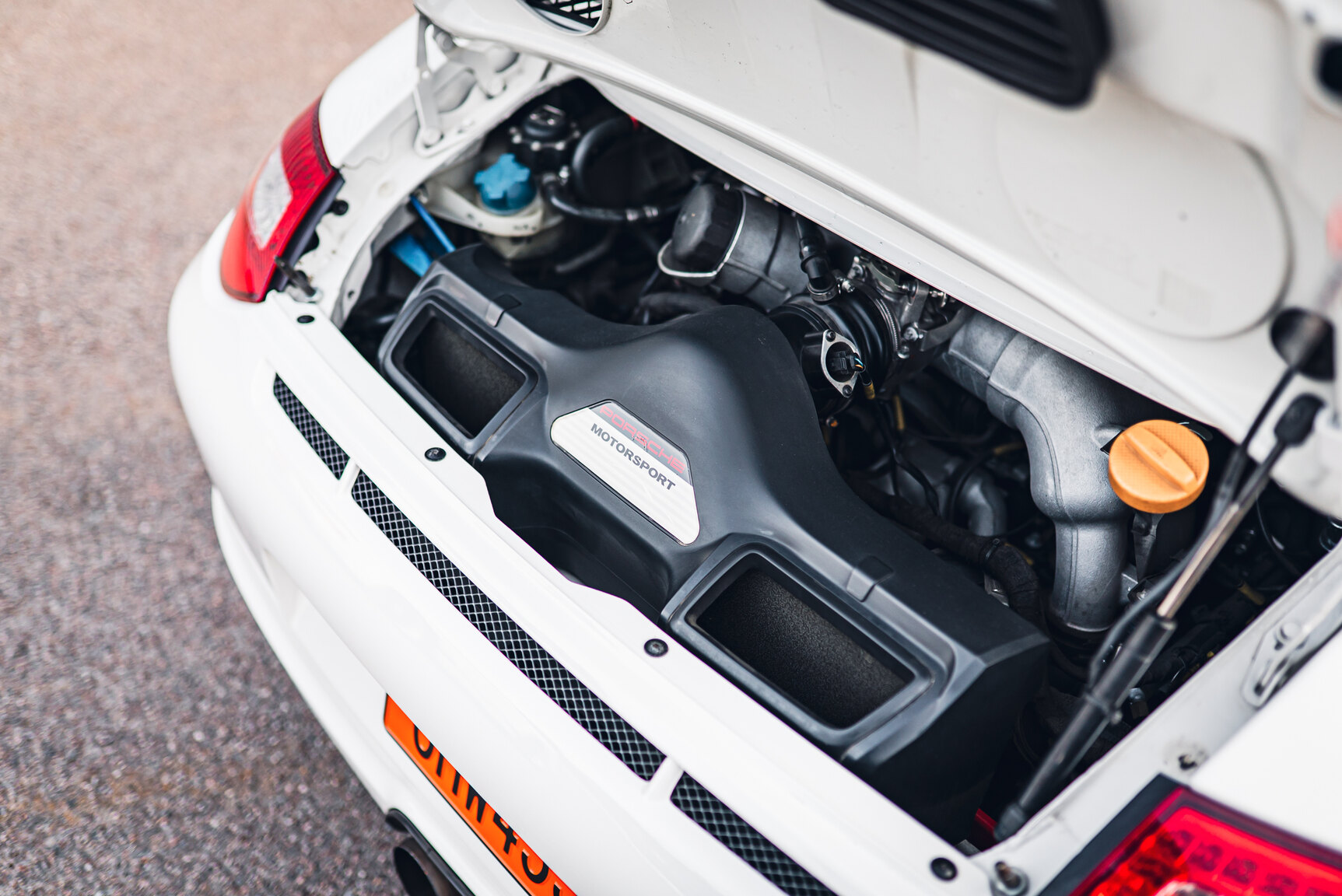 2011 Porsche 911 GT3 Rally Car, Mekanik
