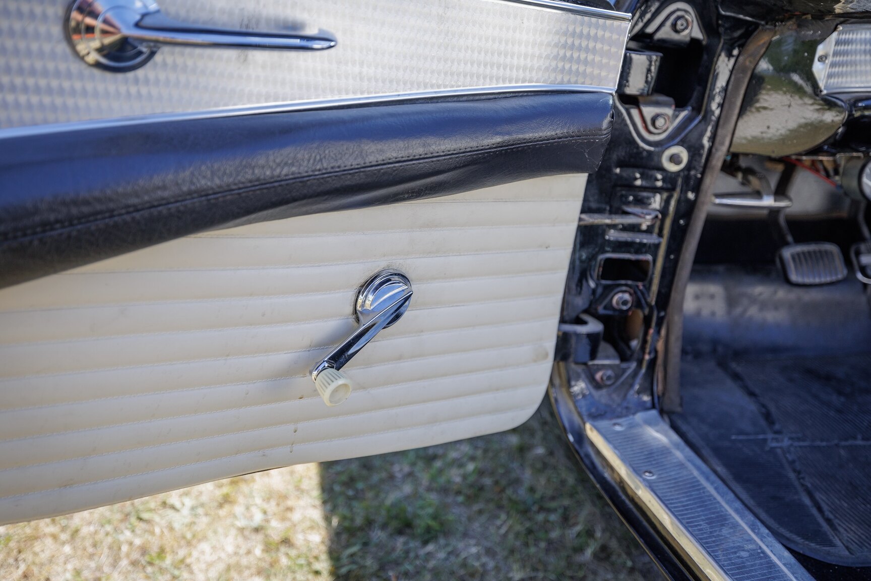 Innenraumfoto von 1956 Ford Thunderbird