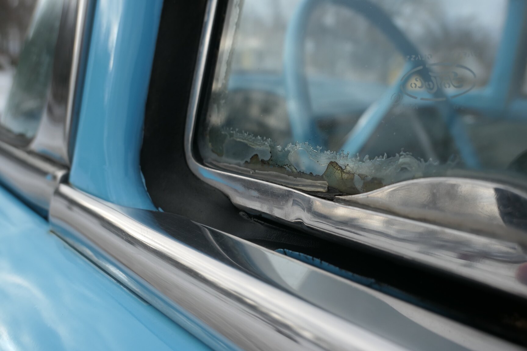 Aussenfoto 1956 Mercury Custom 5.1 V8