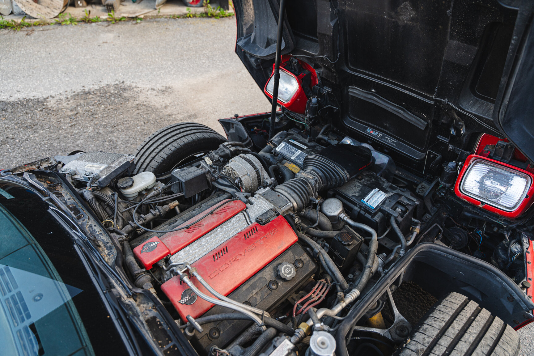 1994 Chevrolet Corvette C4, Mekanik