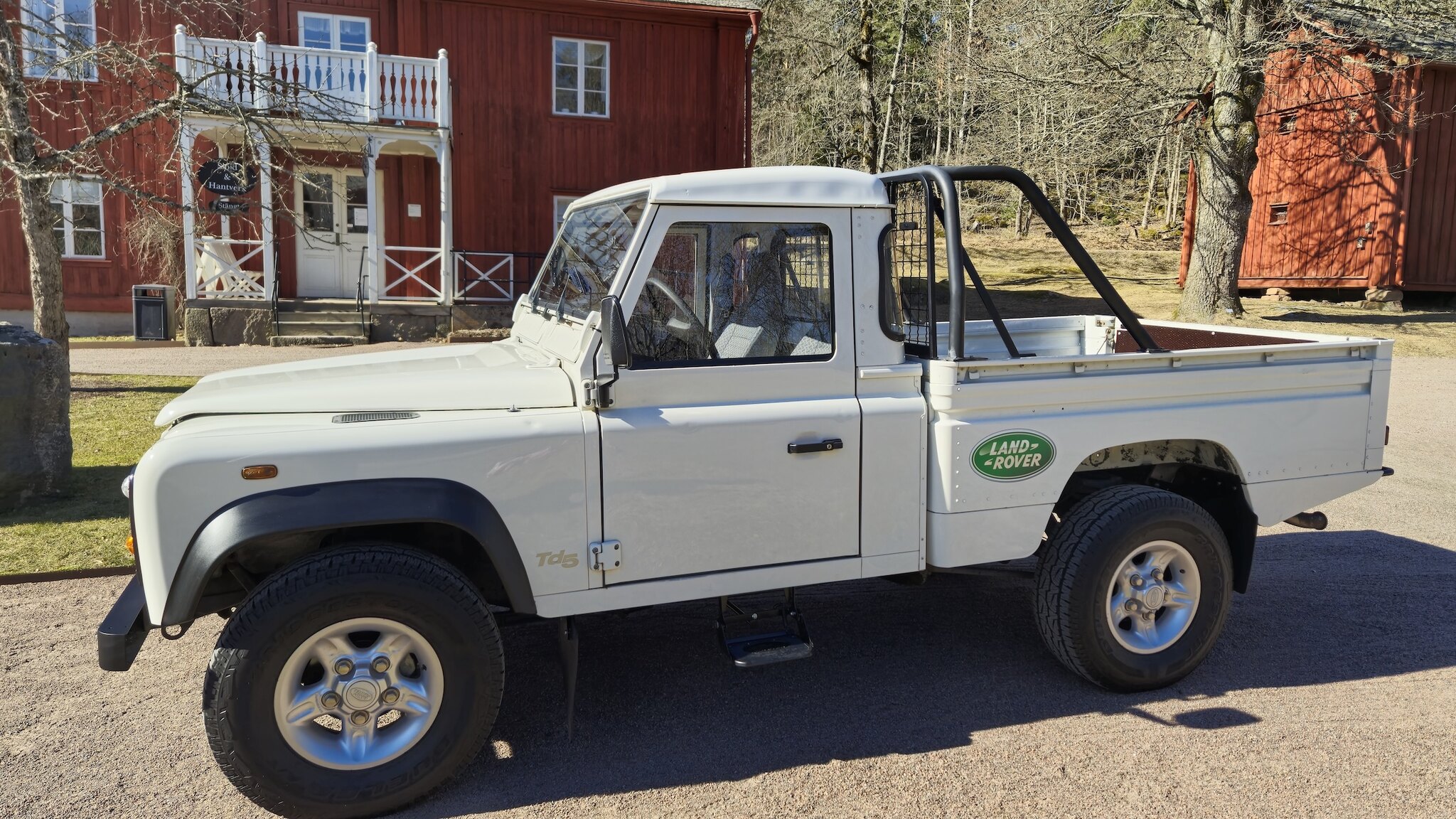 Aussenfoto 1999 Land Rover Defender Single Cab Pickup