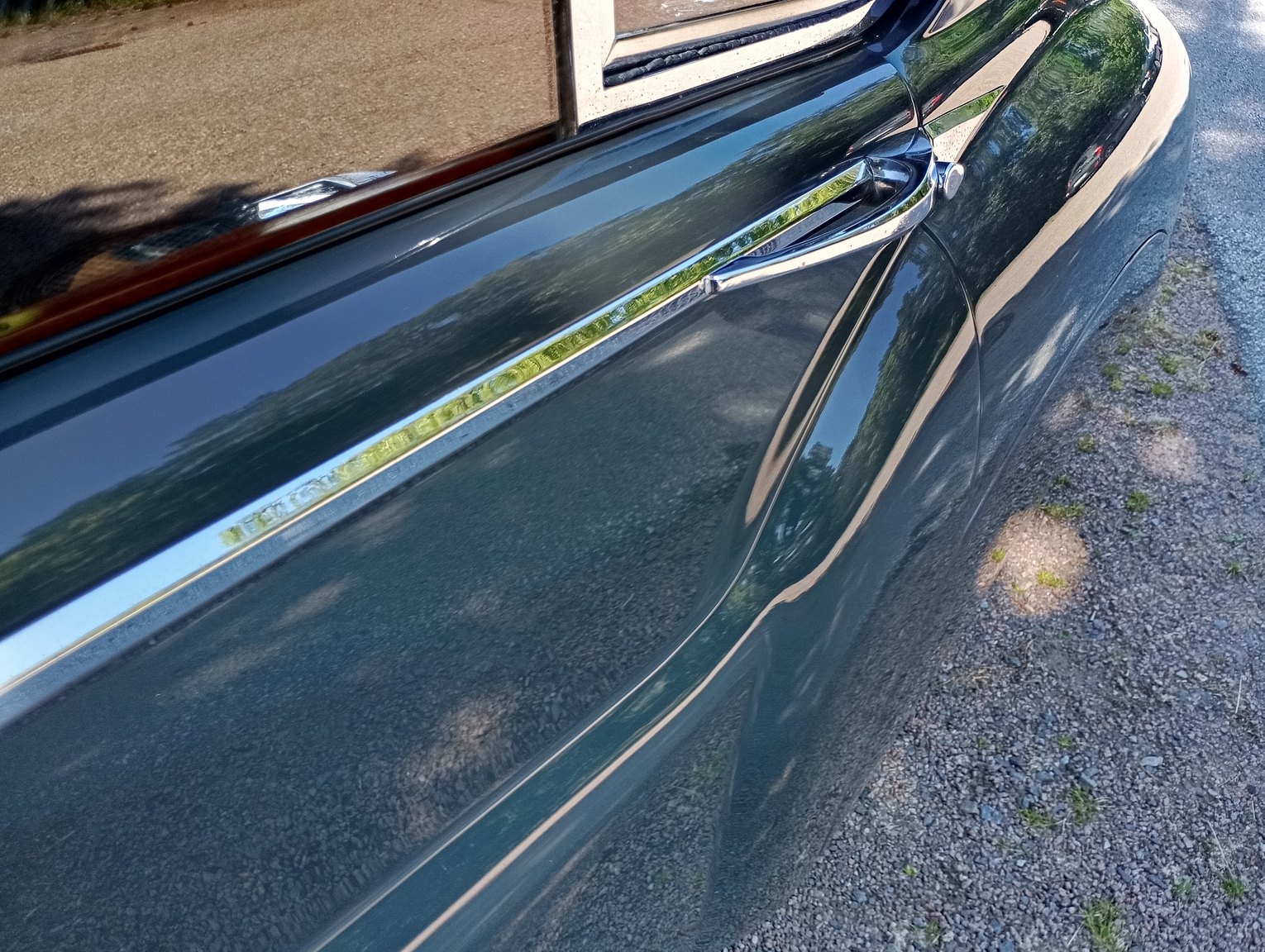 Exterior image of 1954 Jaguar Mark VII