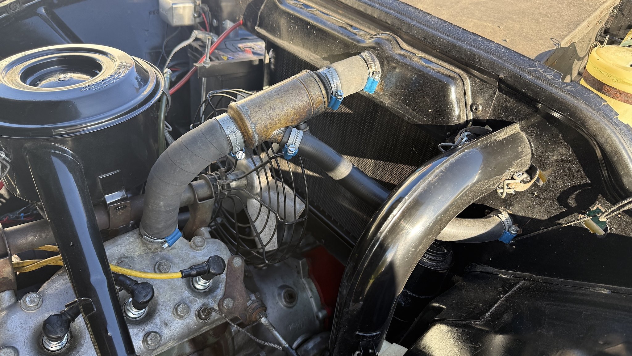 Image of 1960 Saab 96 (8) mechanics