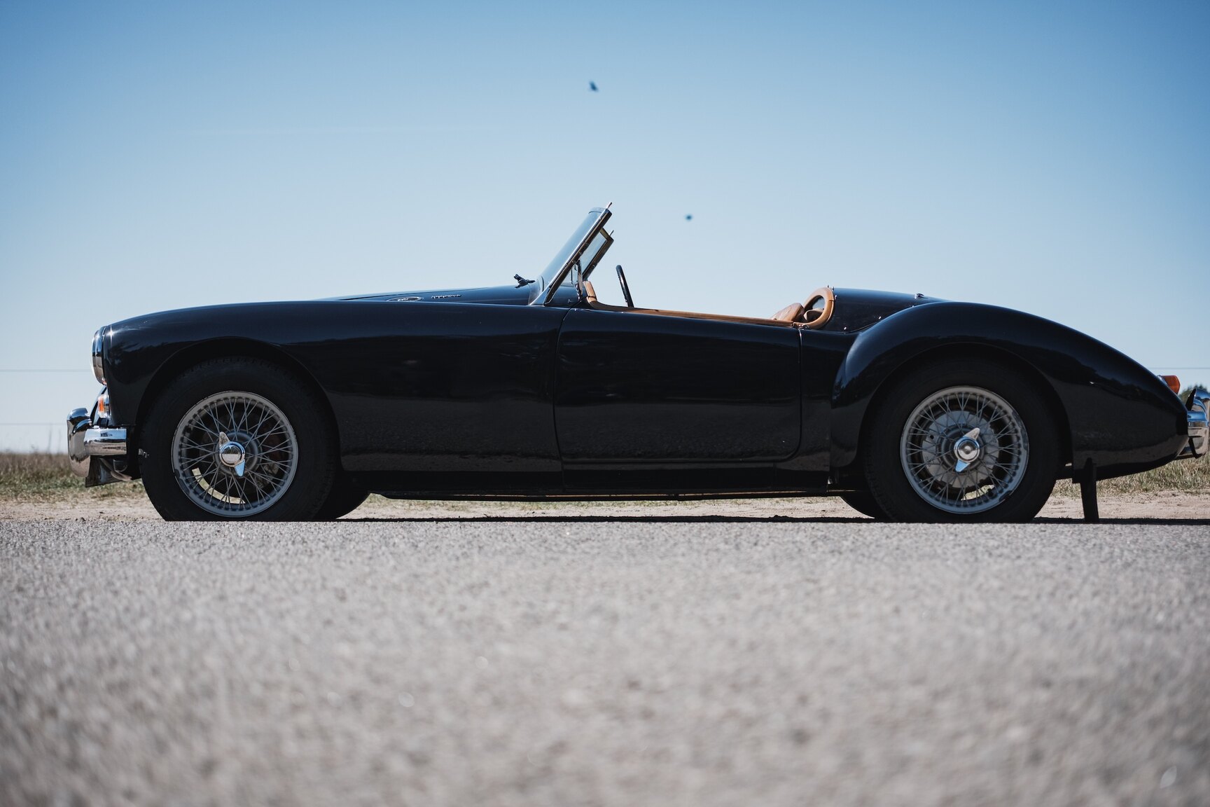 Exterior image of 1961 MG MGA 1600 mk2