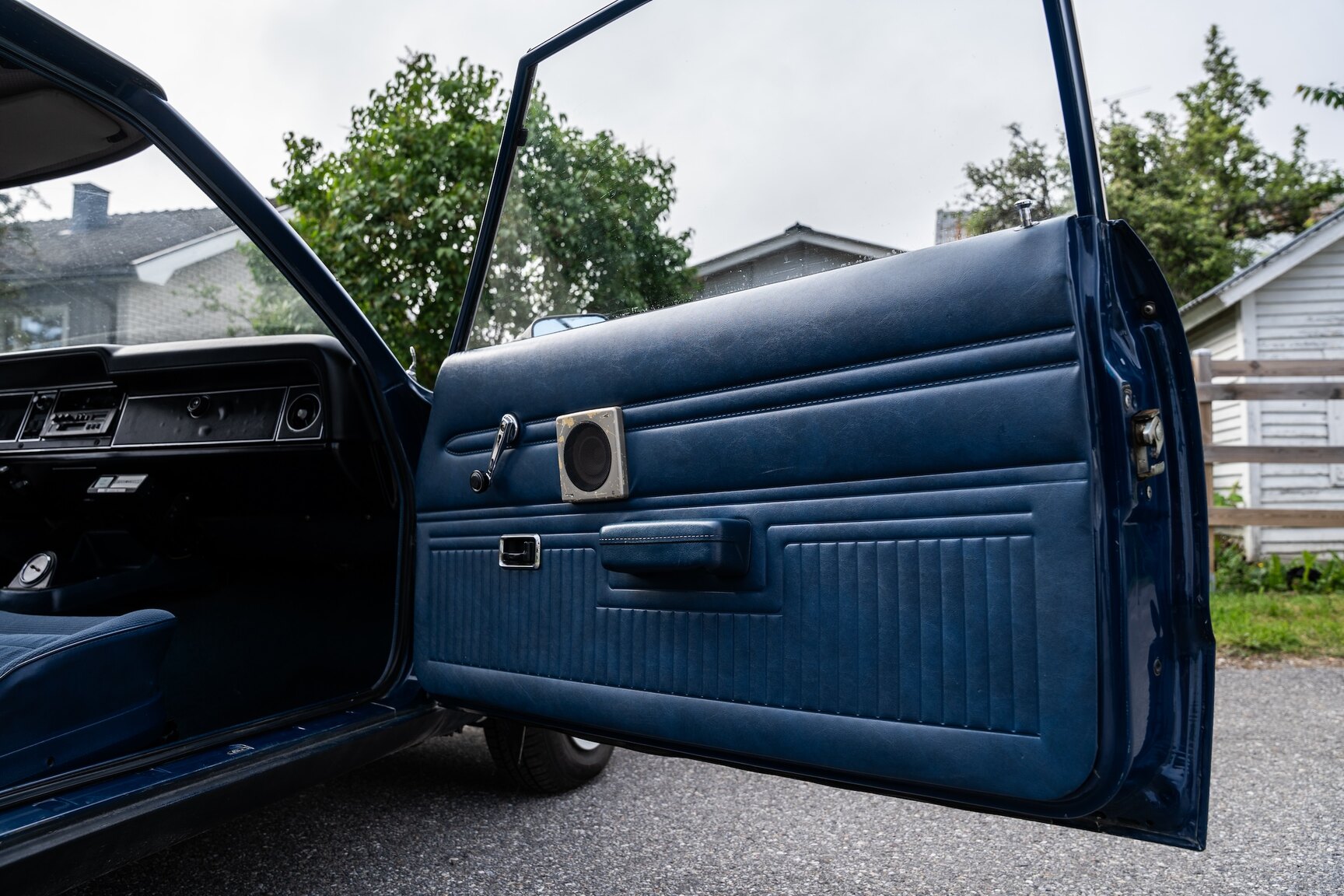Interior image of 1974 Ford Taunus 1600 XL