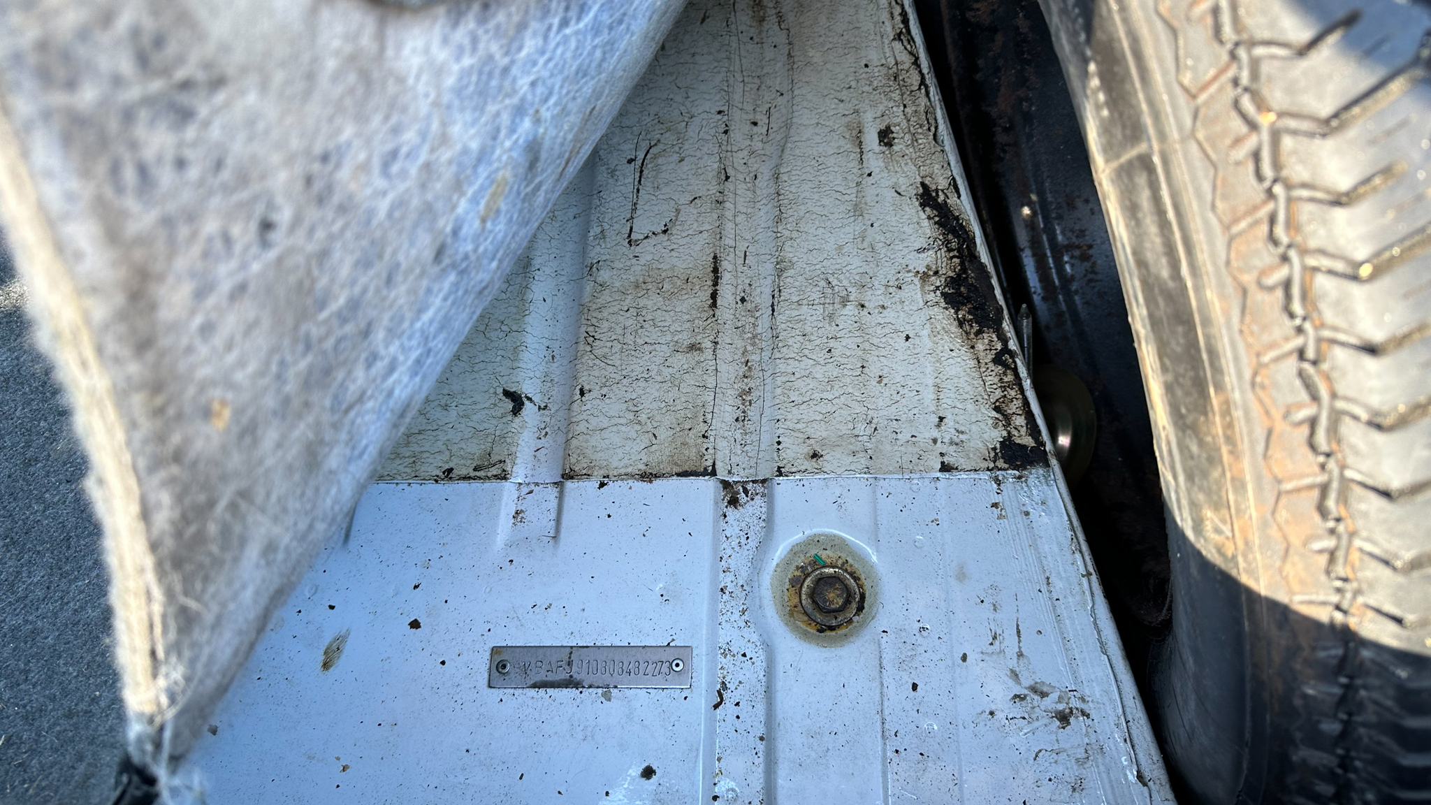 Interiörbild 1984 BMW 745i Executive Automat