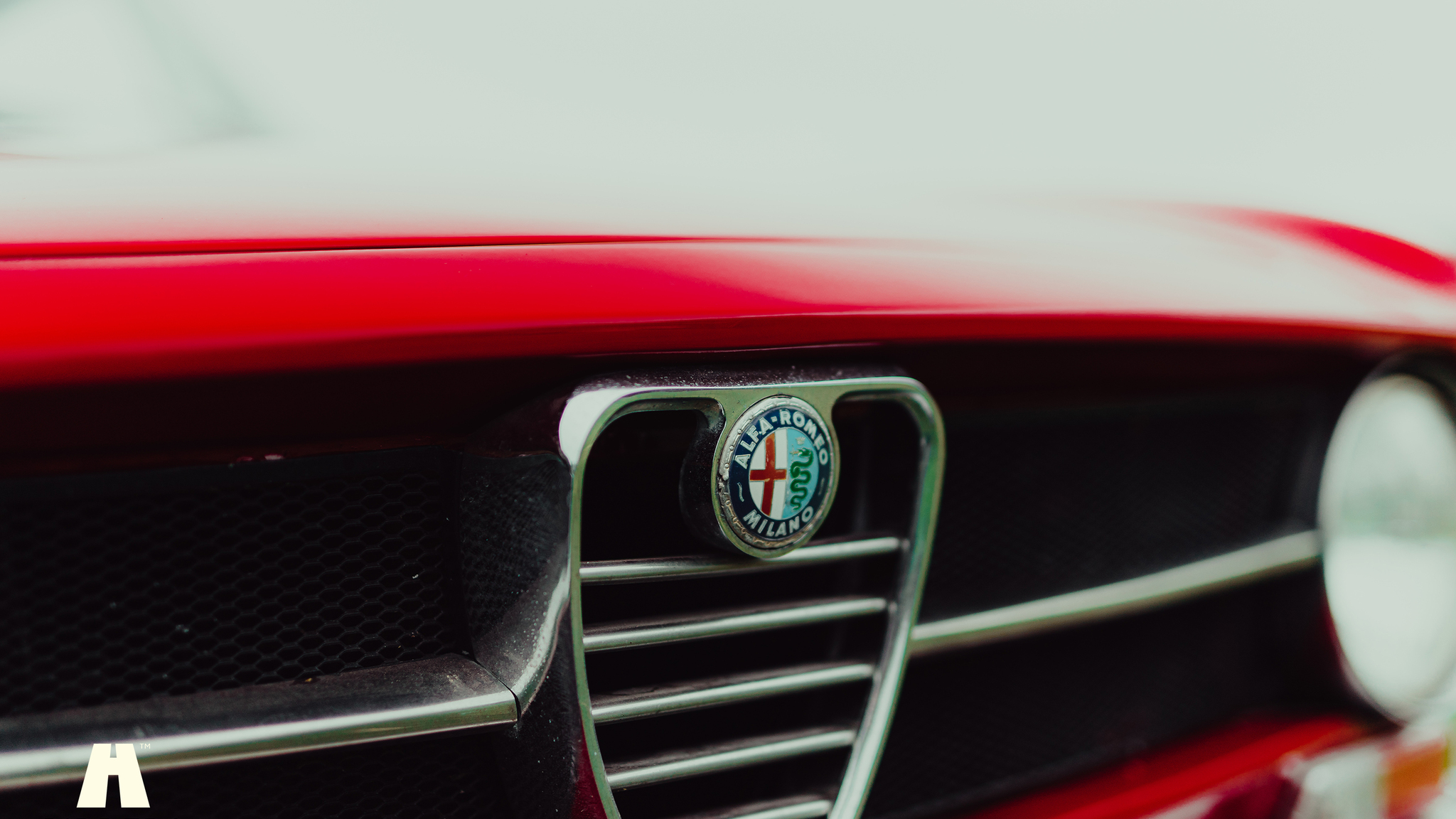Exterior image of 1972 Alfa Romeo Giulia GT 1300 Junior