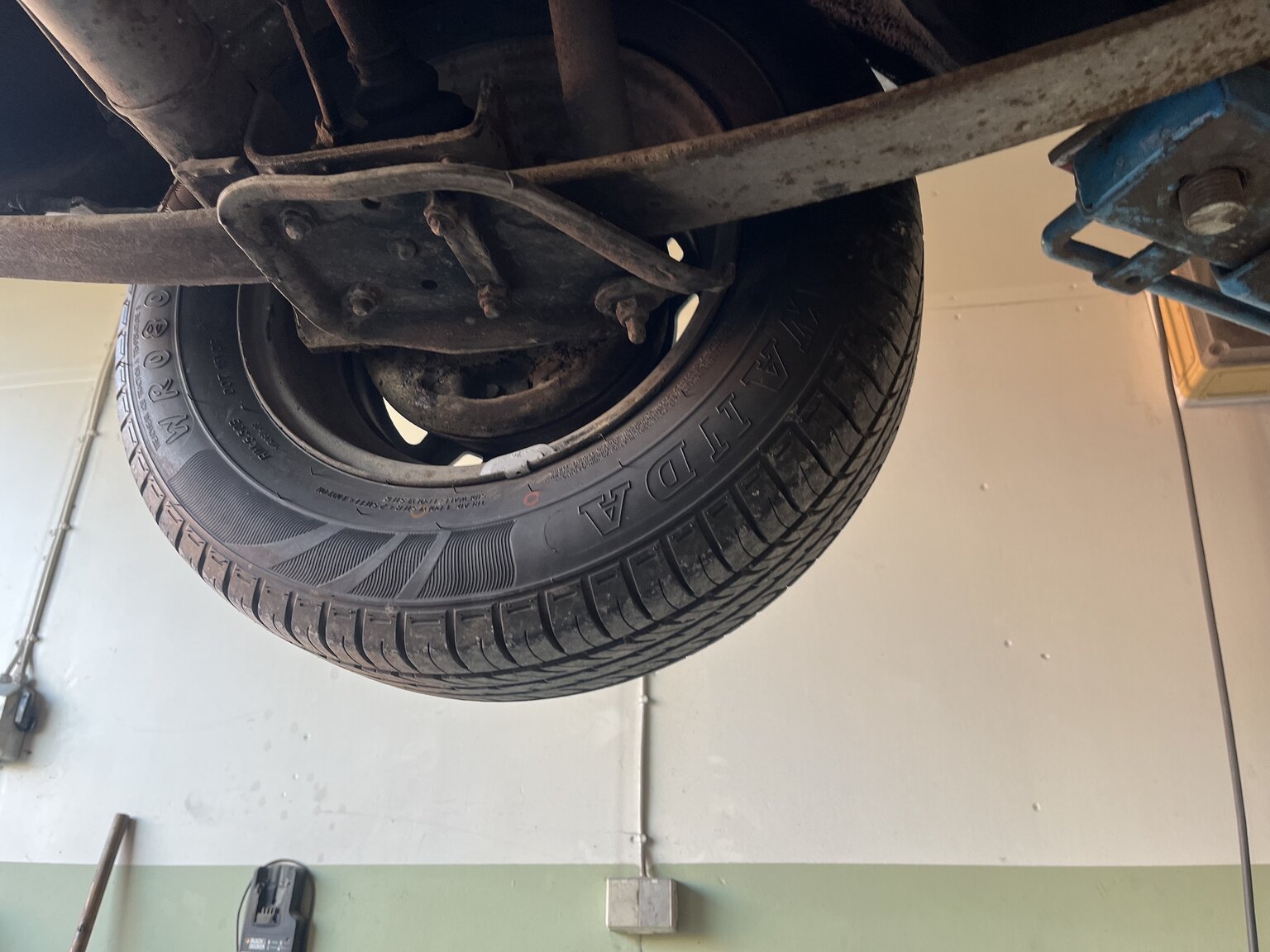 1983 Volvo 340 (20), Mekanik