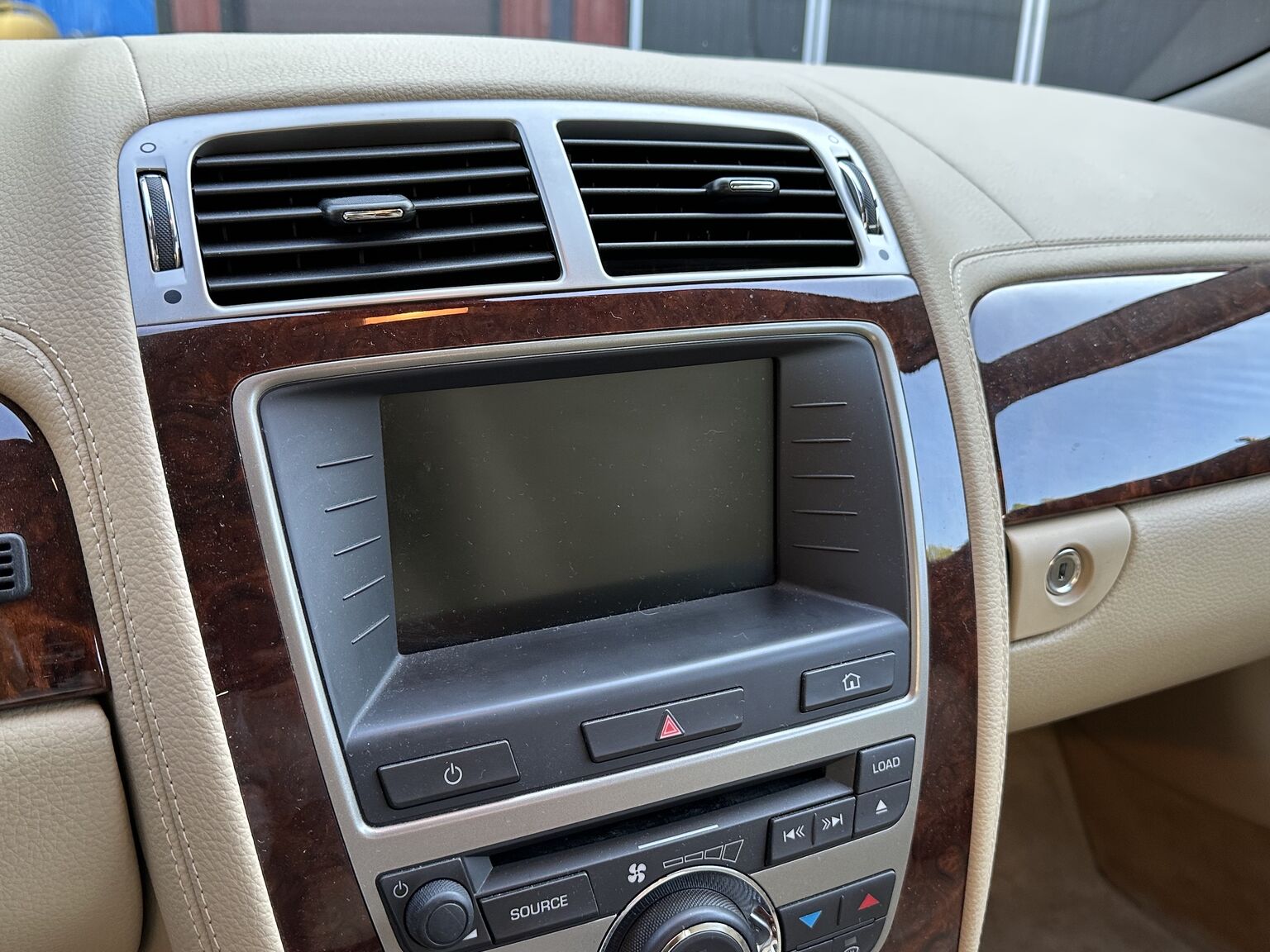 Innenraumfoto von 2007 Jaguar XKR