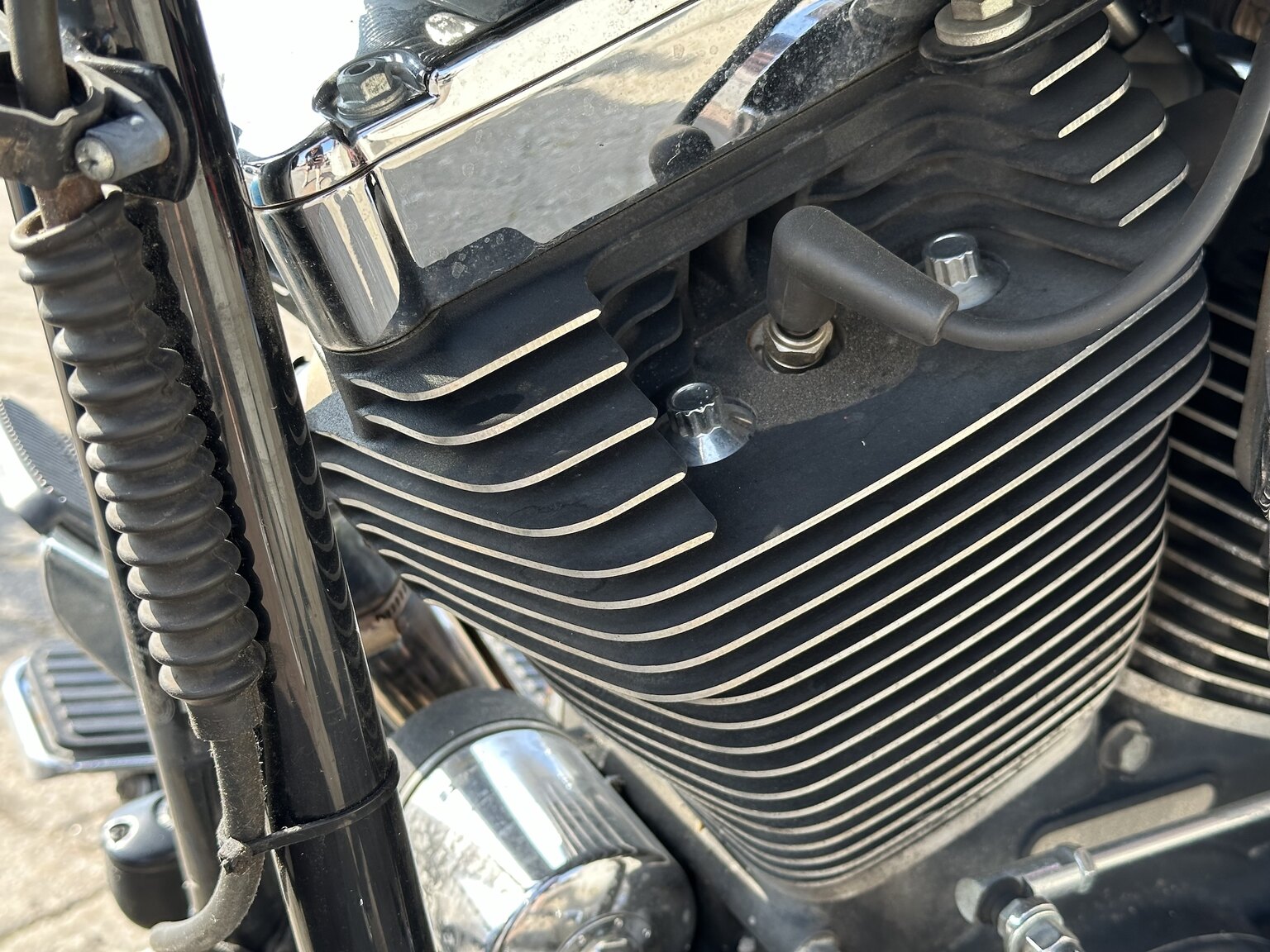 2004 Harley-Davidson Fat Boy, Mekanik