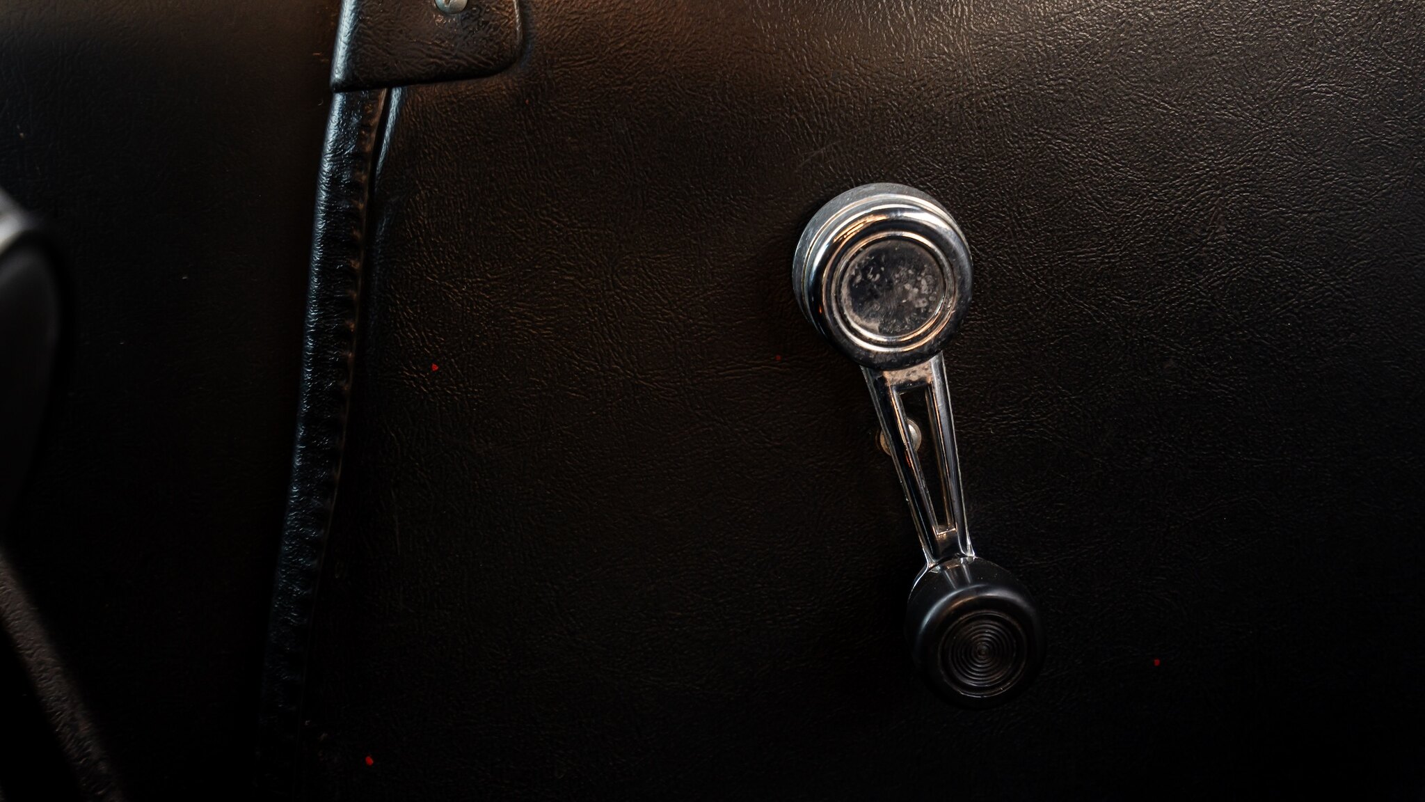 Interiörbild 1968 Ford Mustang GTA S-Code