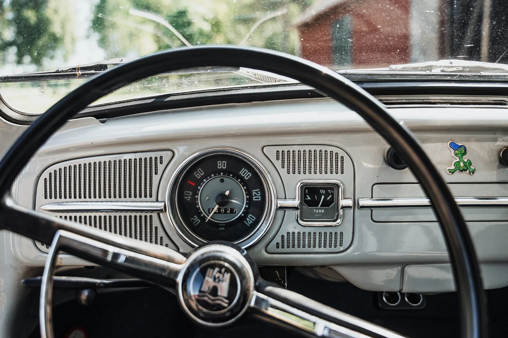 Innenraumfoto von 1967 Volkswagen 1500 (17)