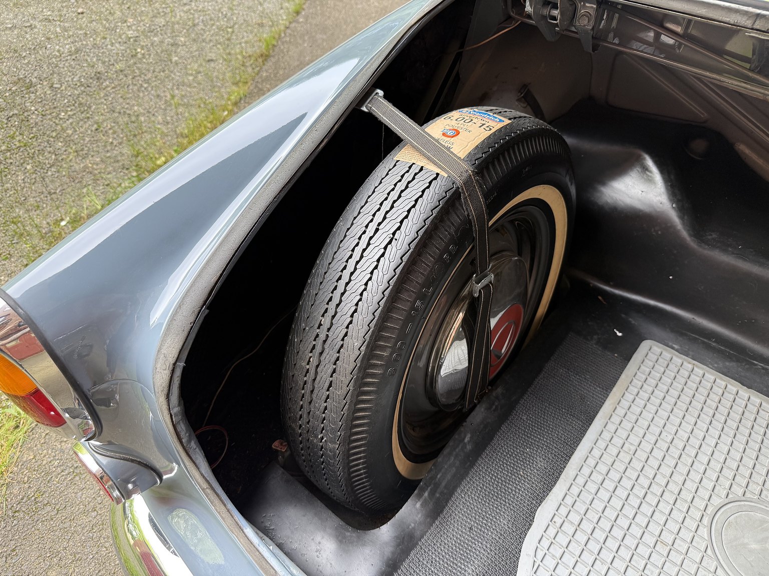 Interior image of 1964 Volvo Amazon 121 P130