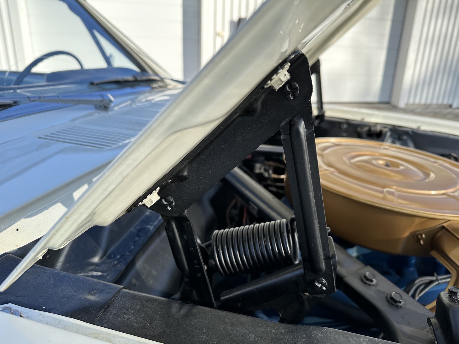 Image of 1966 Ford Mustang Convertible mechanics