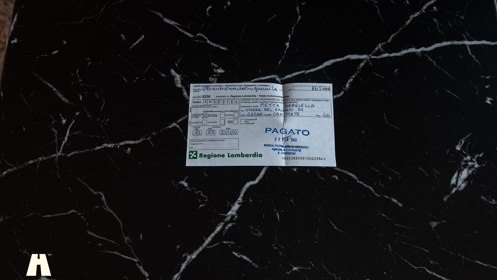 Documentation for 1985 Ferrari Mondial Quattrovalvole Design by Pininfarina (12)