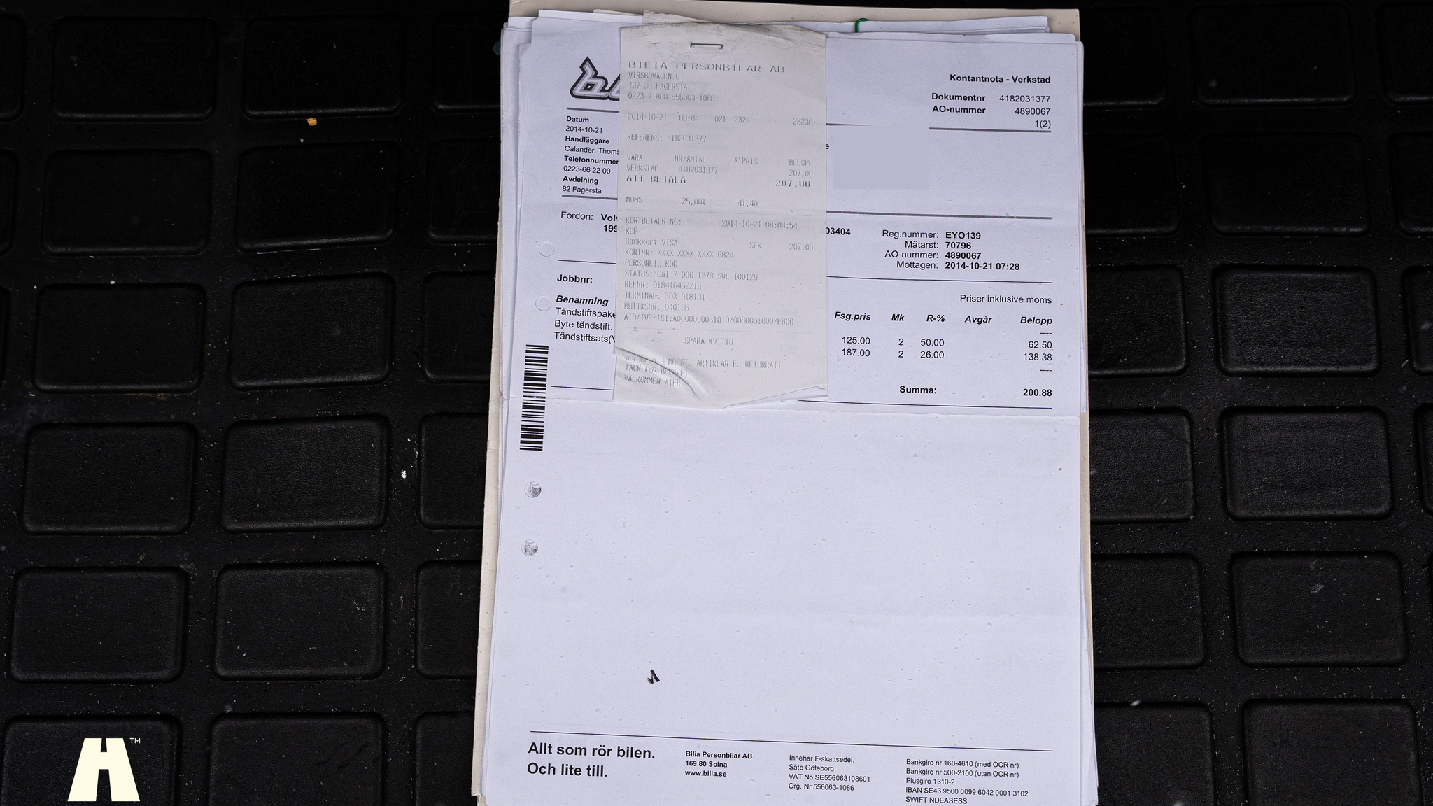 Documentation for 1995 Volvo 940 SE