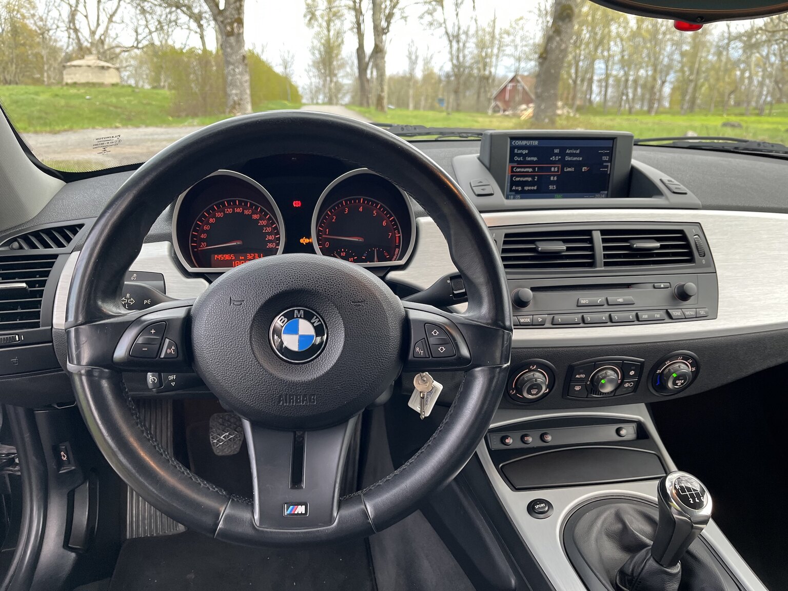Interior image of 2007 BMW Z4 3.0Si Coupé