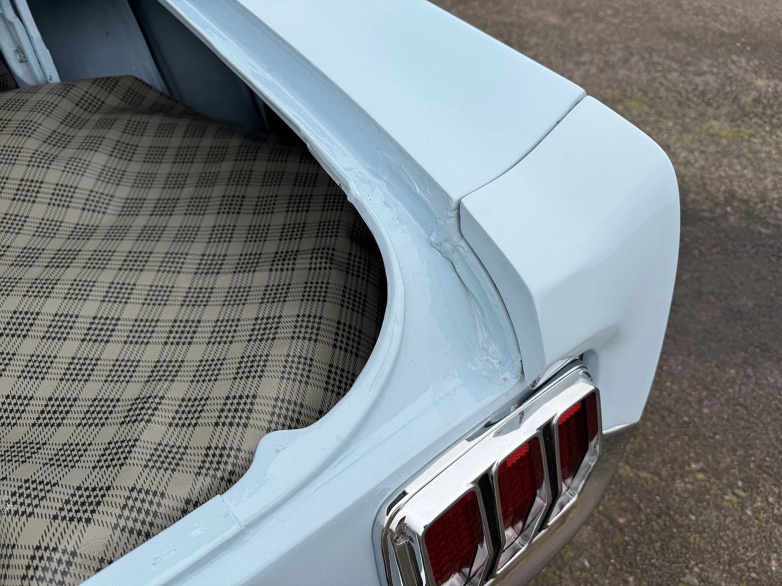 Interiörbild 1966 Ford Mustang Convertible 289 V8 (43)