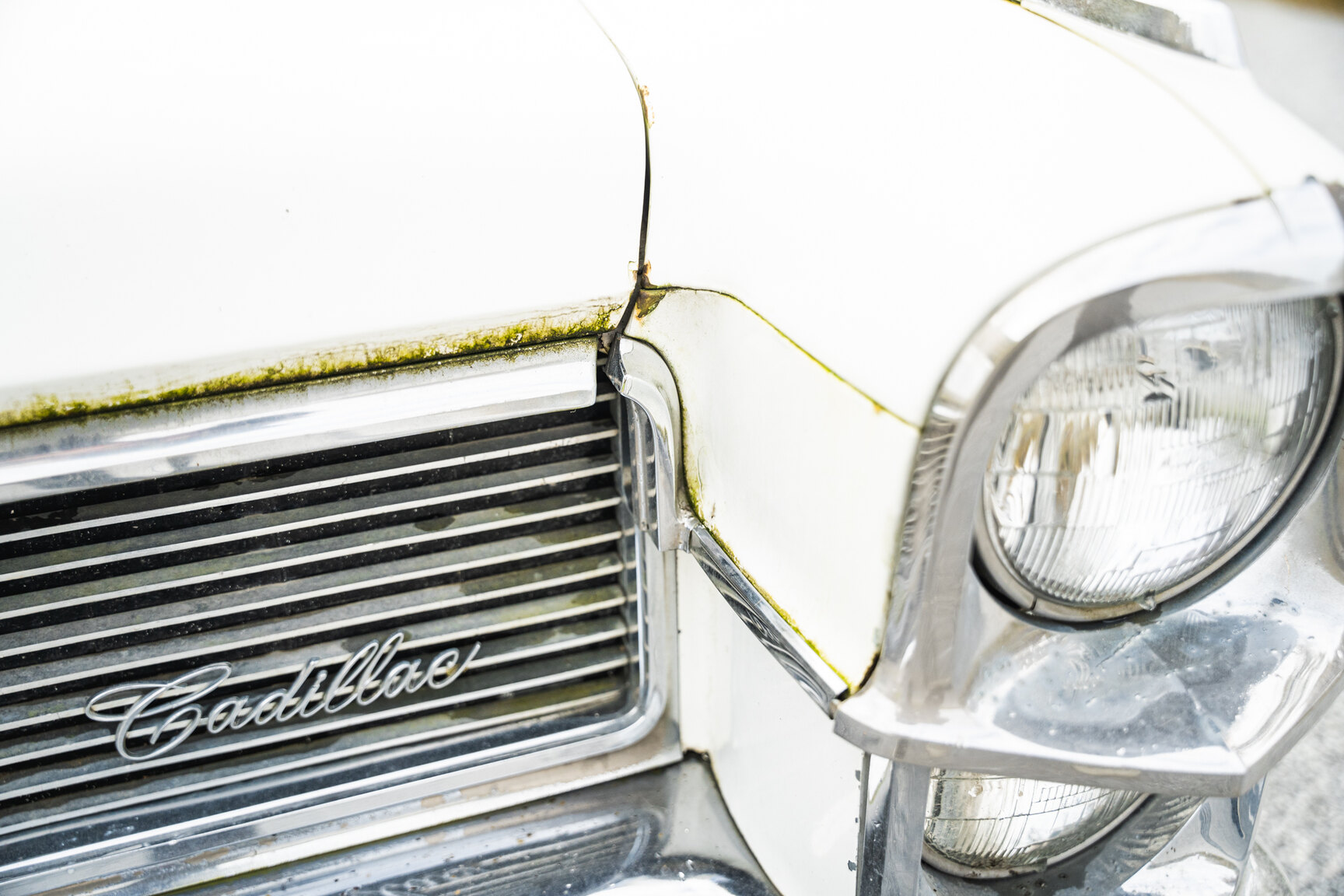 Exterior image of 1965 Cadillac De Ville convertible