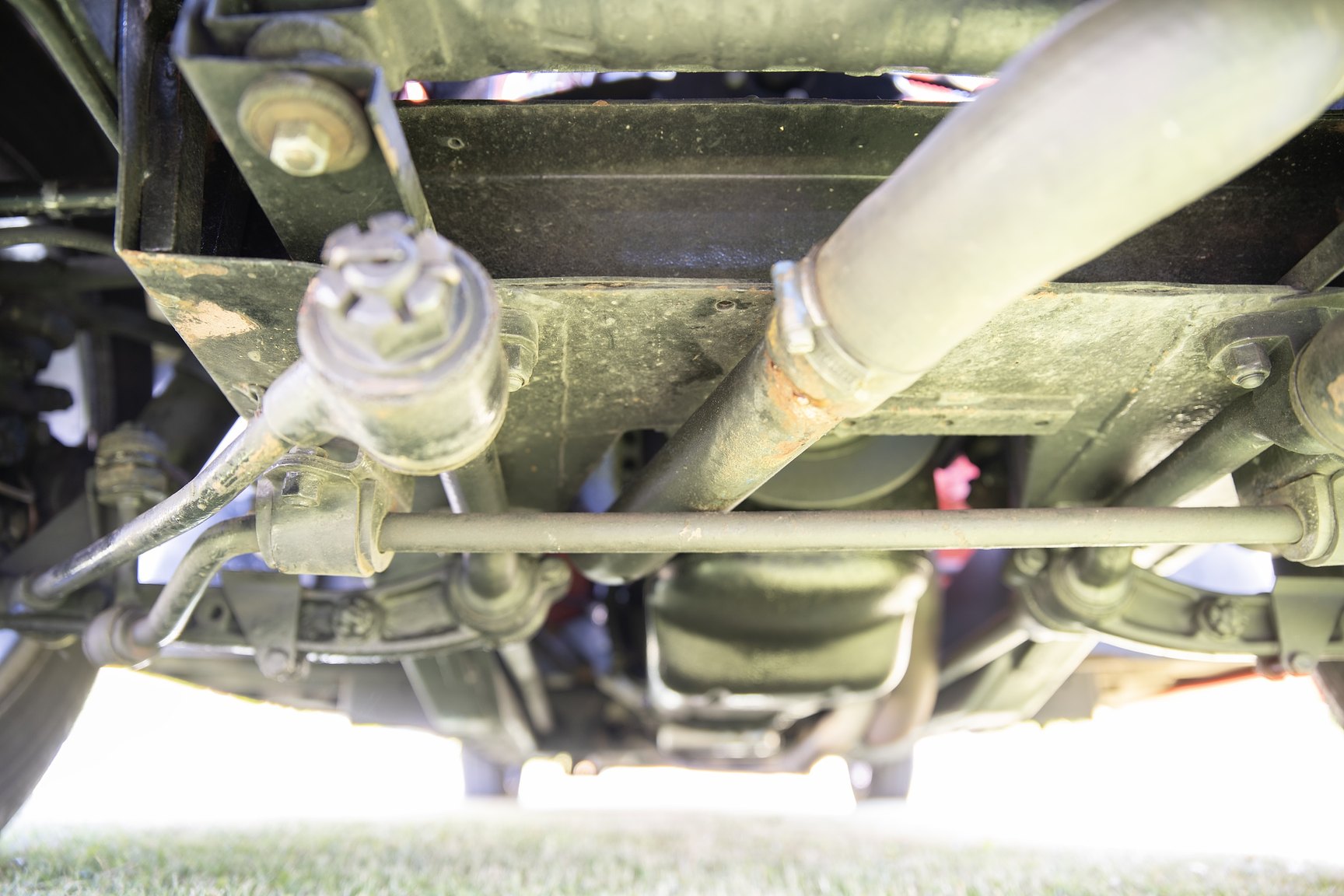 Image of 1959 Jaguar XK 150 mechanics