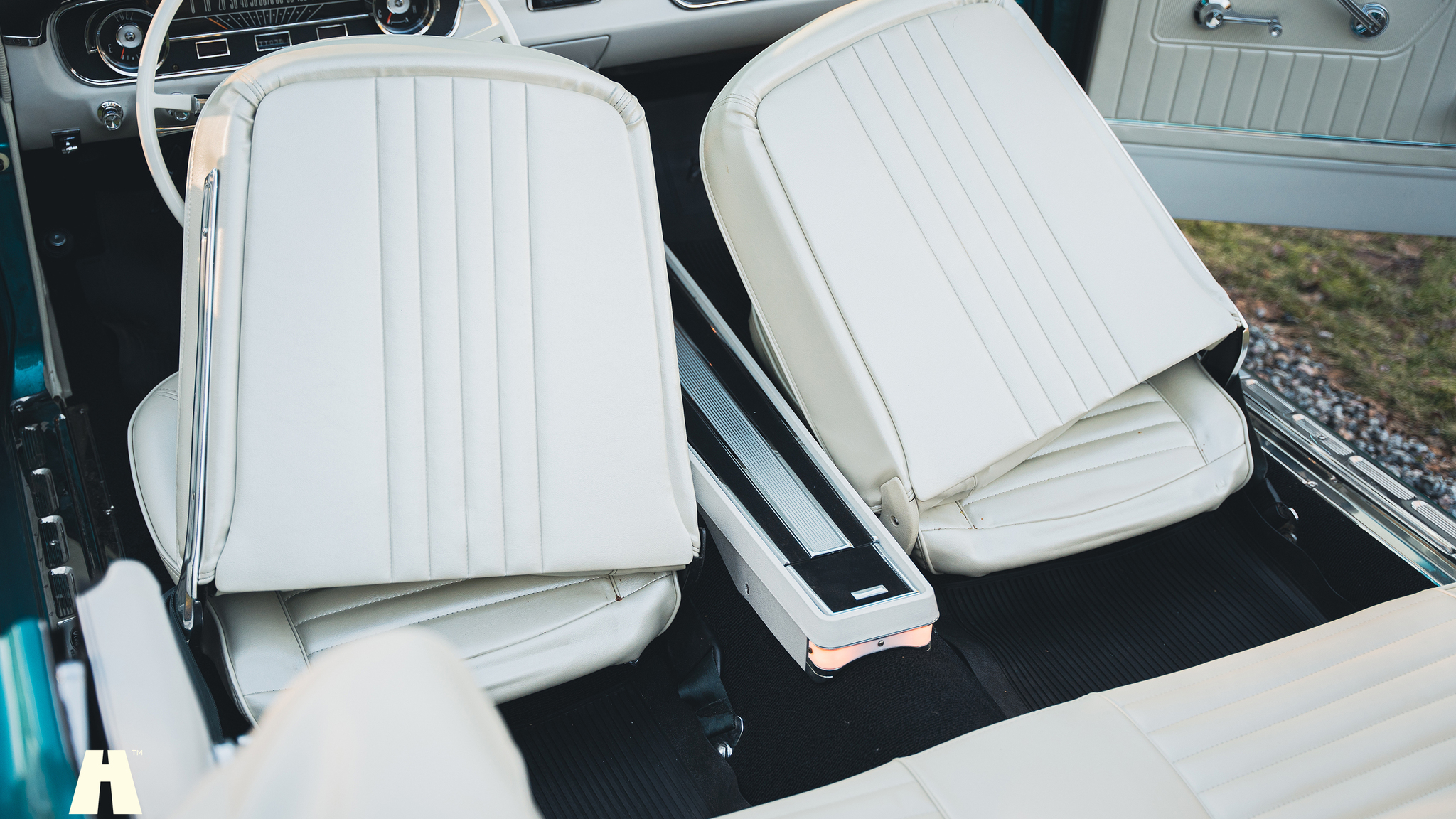 Innenraumfoto von 1965 Ford Mustang Cabriolet (53)