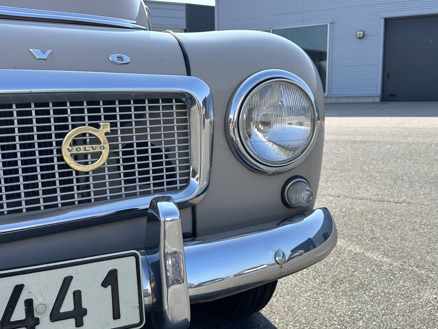 Exterior image of 1960 Volvo PV 544A