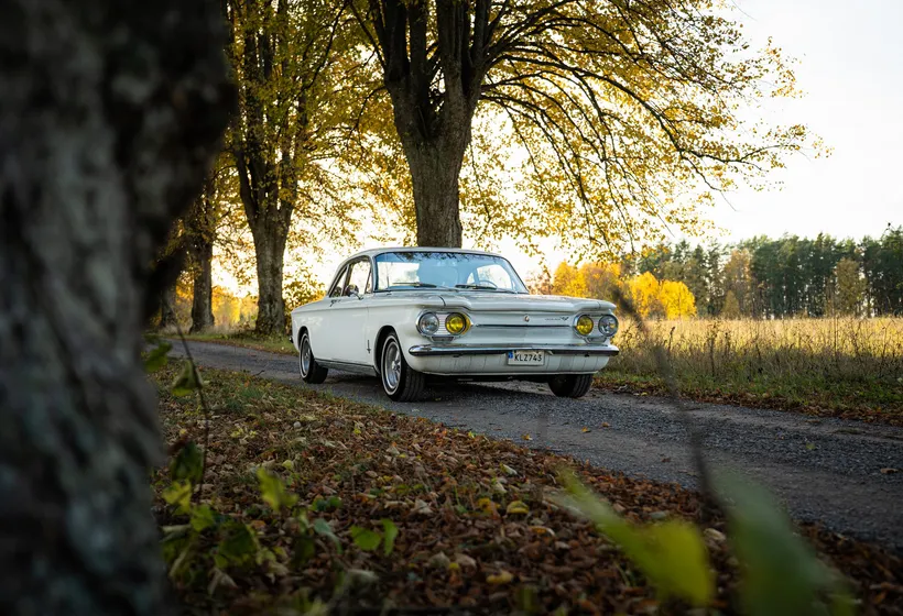 1963 Chevrolet Corvair Club Coupé