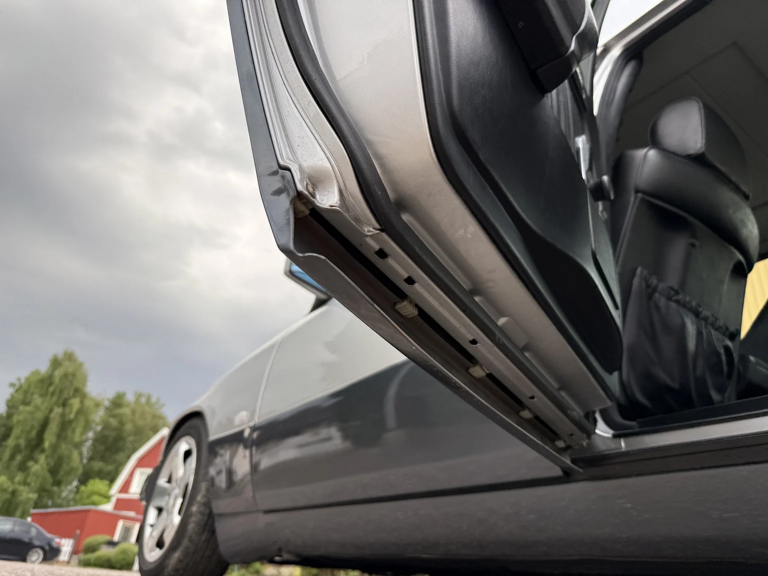 Interiörbild 1994 Mercedes-Benz E 320 T (38)