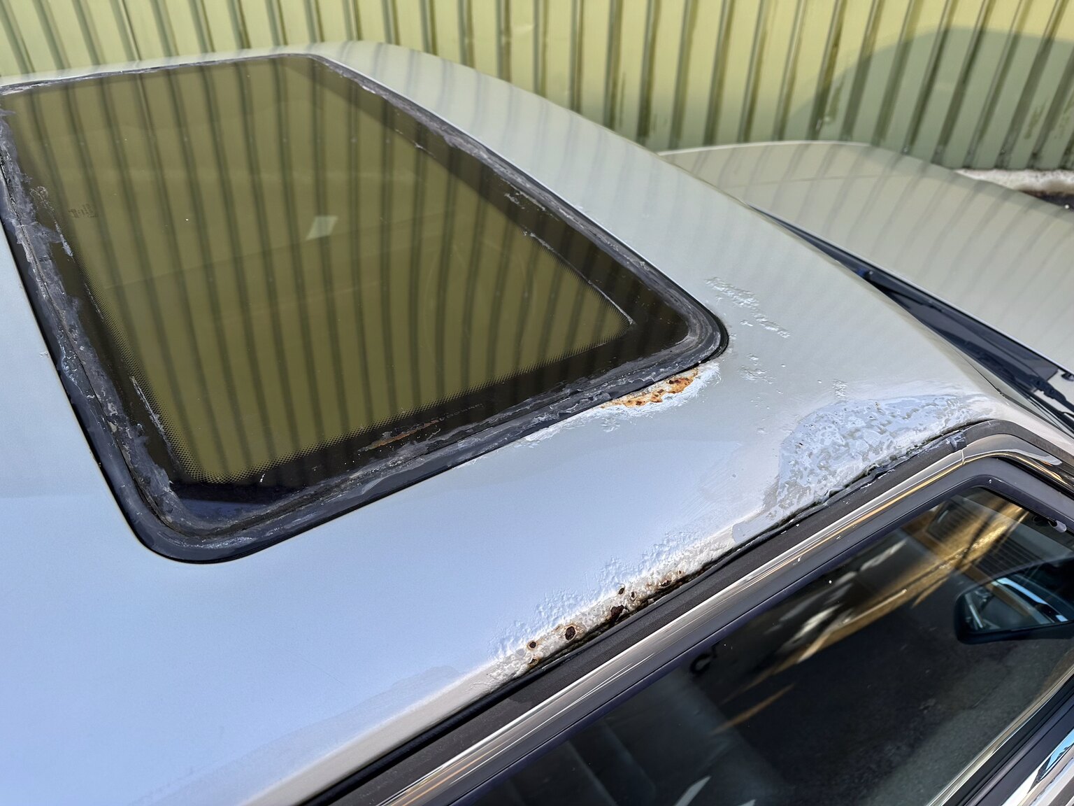 Aussenfoto 1987 Volvo 780 Bertone