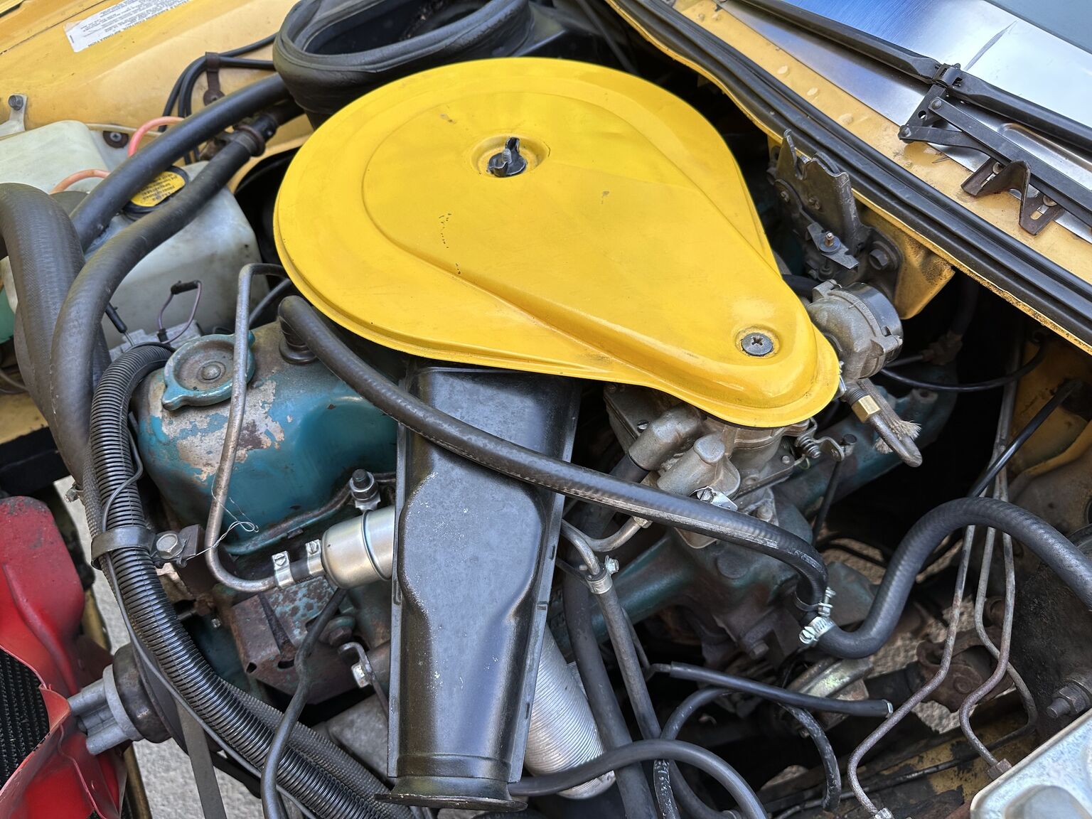 Image of 1975 AMC Pacer X mechanics