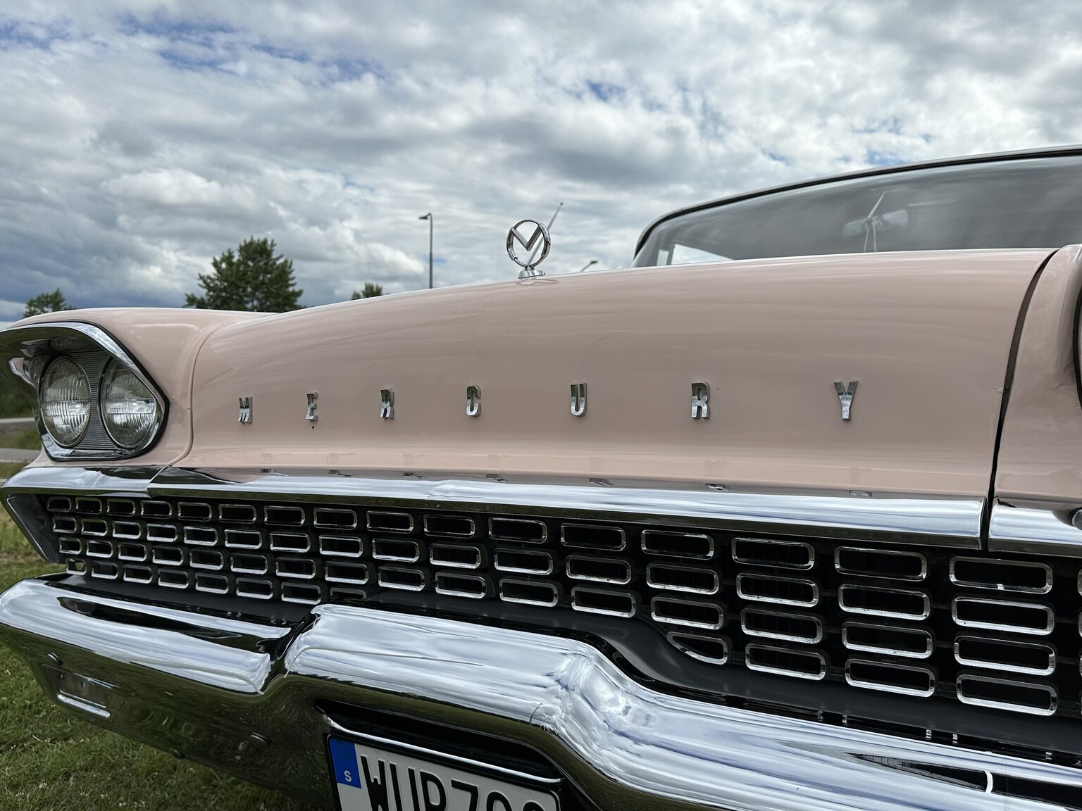 Exterior image of 1959 Mercury Monterey 4-door Hardtop Cruiser