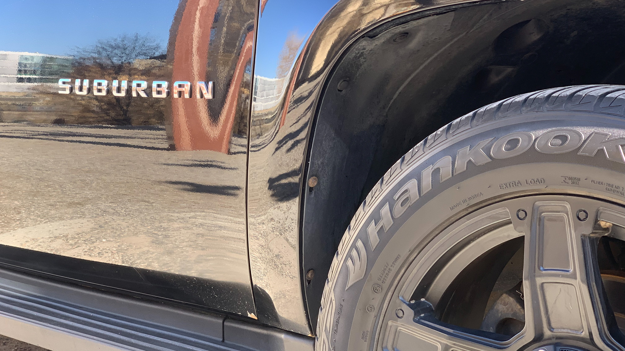 Aussenfoto 2011 Chevrolet Suburban